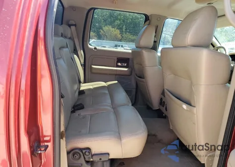 2007 Ford F150 Supercrew from USA, damaged, VIN 1FTPW14V37KC91259